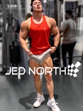 Jed North Tank Top Small 18" armpit to armpit Gently worn 100% polyester micro